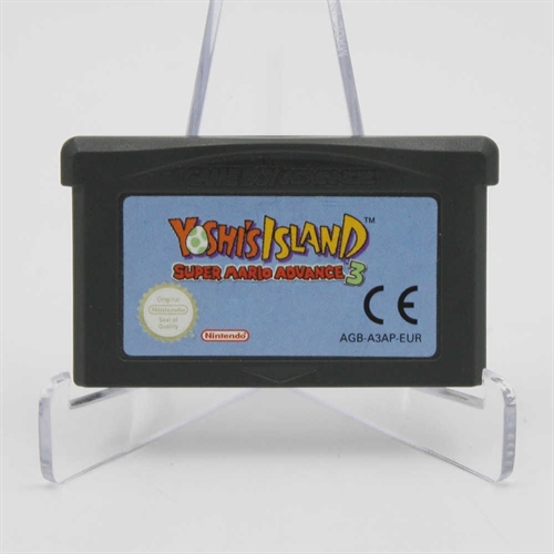 Yoshi's Island - Super Mario Advance 3 - GameBoy Advance spil (A Grade) (Genbrug)
